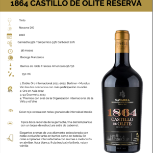 1864 Castillo De Olite Reserva