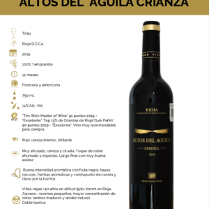Altos de Aguila Crianza