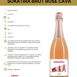 Sokatira Brut Rose Cava