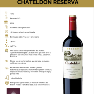 Chateldon Reserva