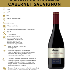Dehesa Del Carrizal Cabernet Sauvignon