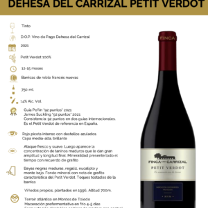 Dehesa del Carrizal Petit Verdot