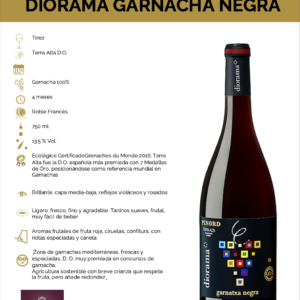 Diorama Garnacha Negra