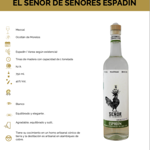 Señor de Señores Espadin