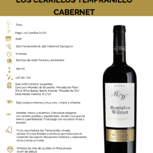 Cerrillos Tempranillo Cabernet