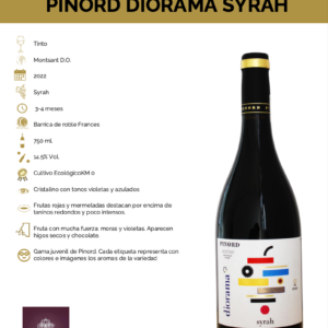 Pinord Diorama Syrah