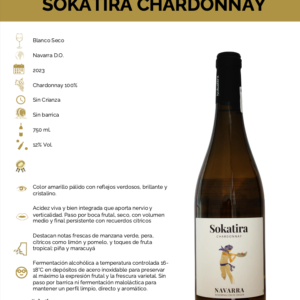 Sokatira Chardonnay