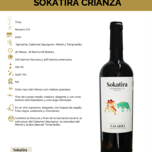 Sokatira Crianza