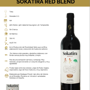 Sokatira Red Blend
