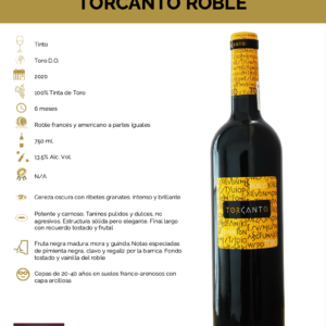 Torcanto Roble