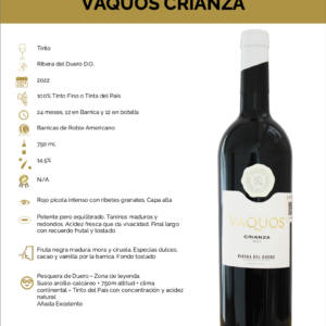 Vaquos Crianza