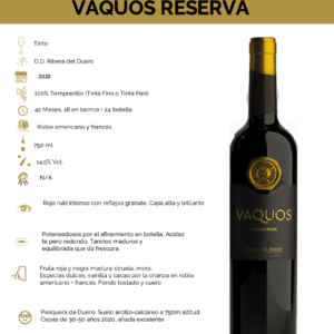 Vaquos Reserva
