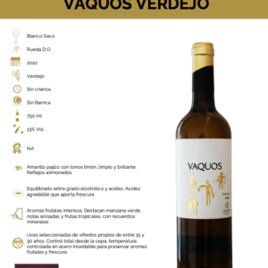 Vaquos Verdejo