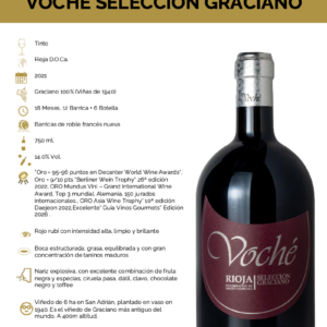 Voché Seleccion Graciano